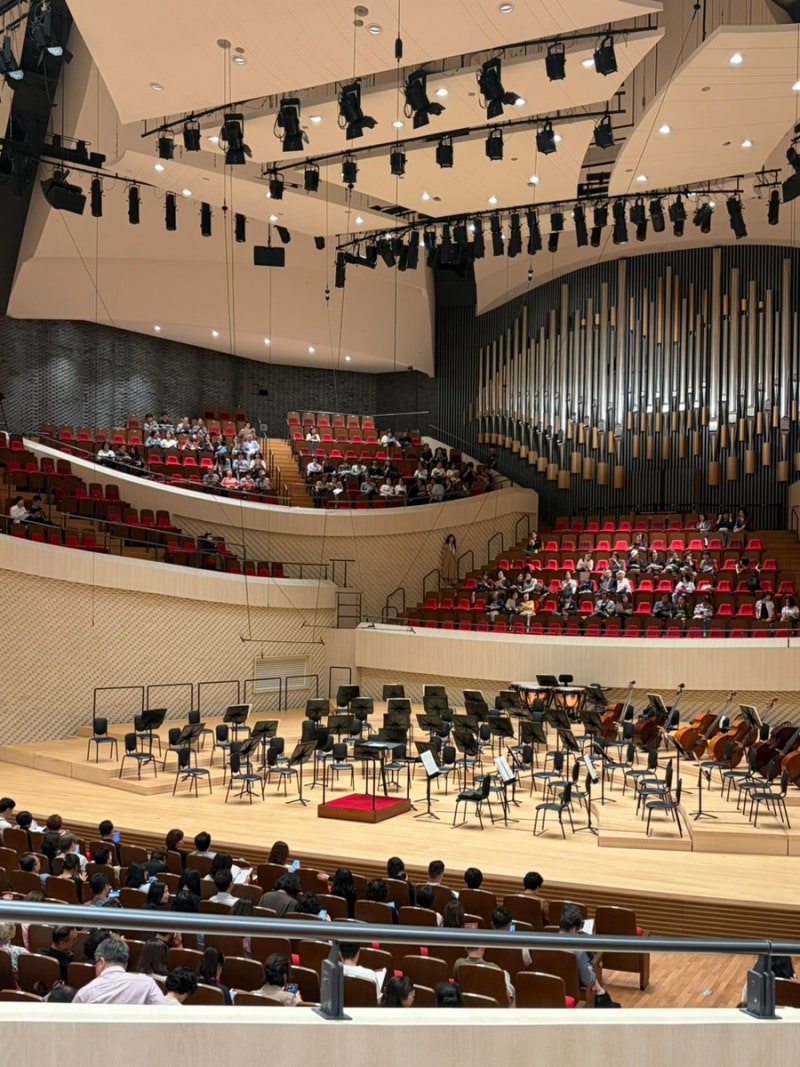 釜山コンサートホール：ネオフィルハーモニーオーケストラ定期演奏会 ベートーヴェン『運命』鑑賞レビュー（＋コンサートホールからの眺め）