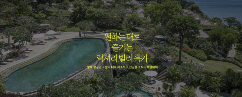 발리 신혼여행 경비 자유여행 패키지 비용 숙소 후기 특가예약