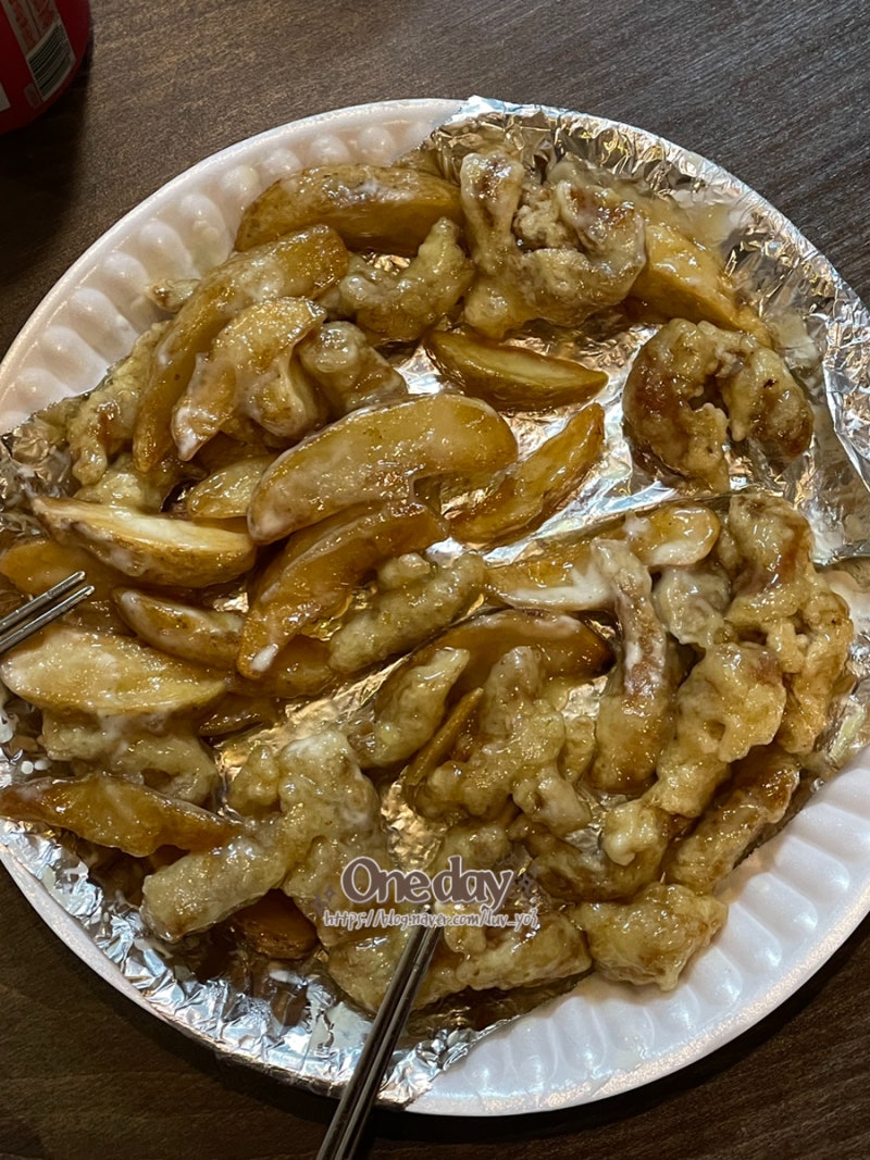 강릉 퓨전탕수육 맛집, 육영탕수육