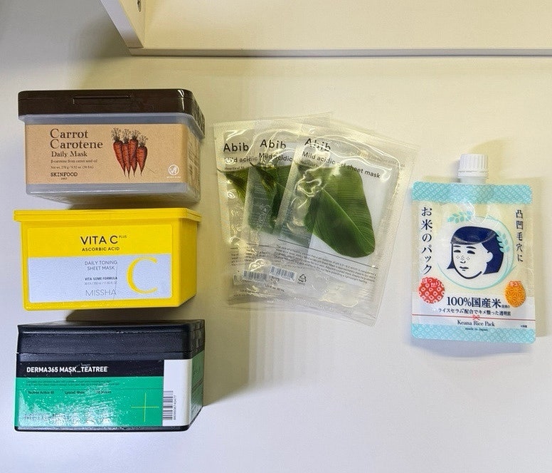수부지 여드름 피부, 올리브영 팩 추천✨ 좁쌀피부 찐으로 효과본 진정 팩 추천