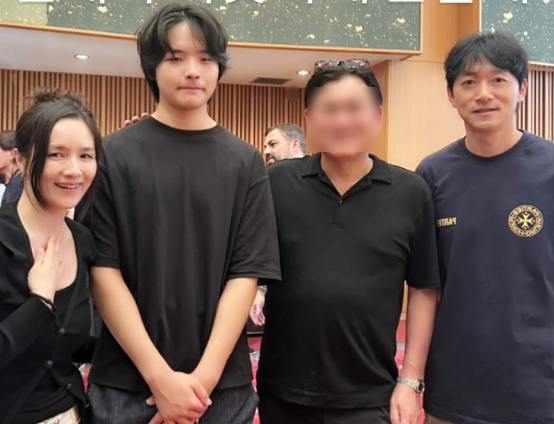 김남일 아들 벌써 고3·190cm, 그런데 요즘 빠진 건 축구가 아니었다
