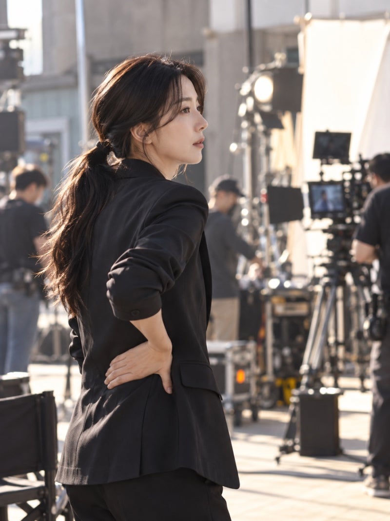 이청아에게 무슨 일이…교통사고 후 허리 악화, 촬영에도 영향