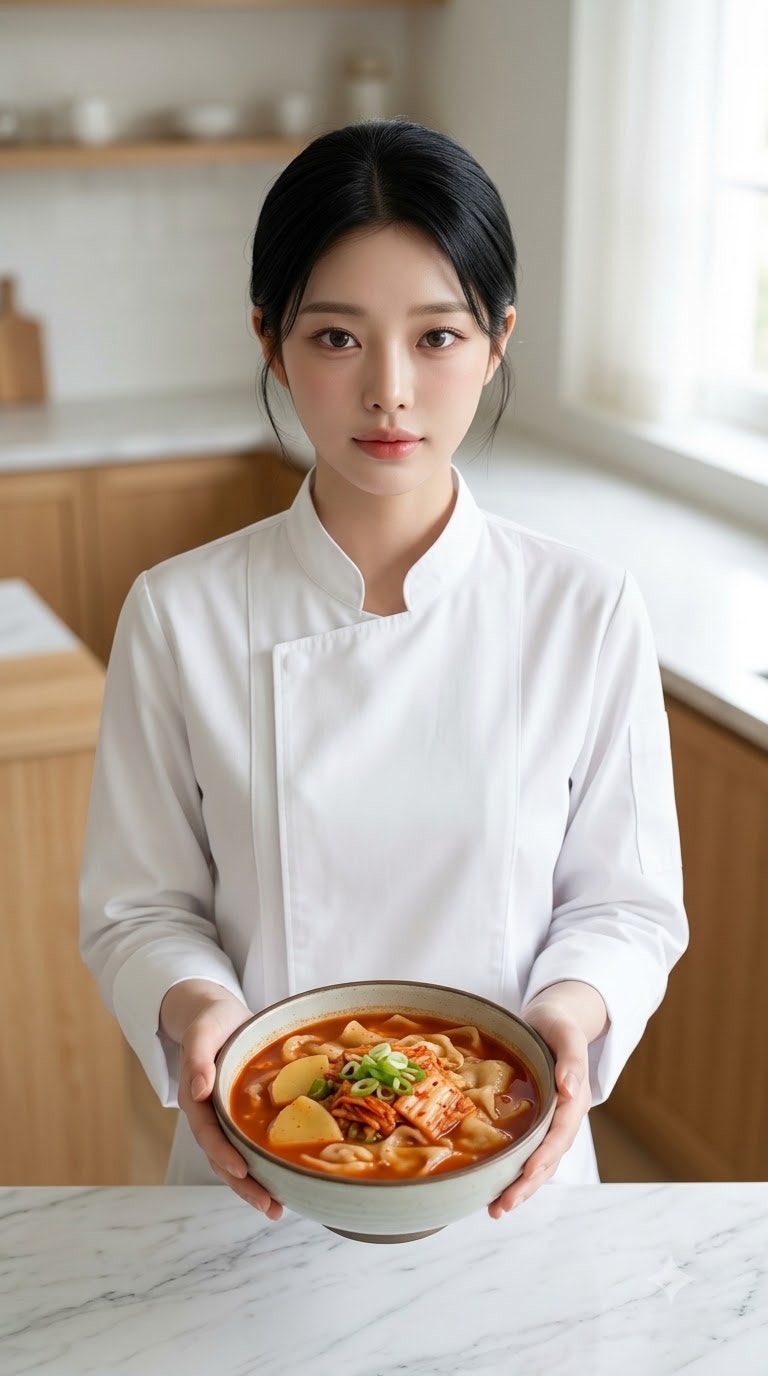 김치수제비 만드는법 찰진 반죽과 얼큰한 국물 수미네 스타일 힐링 수제비 황금레시피