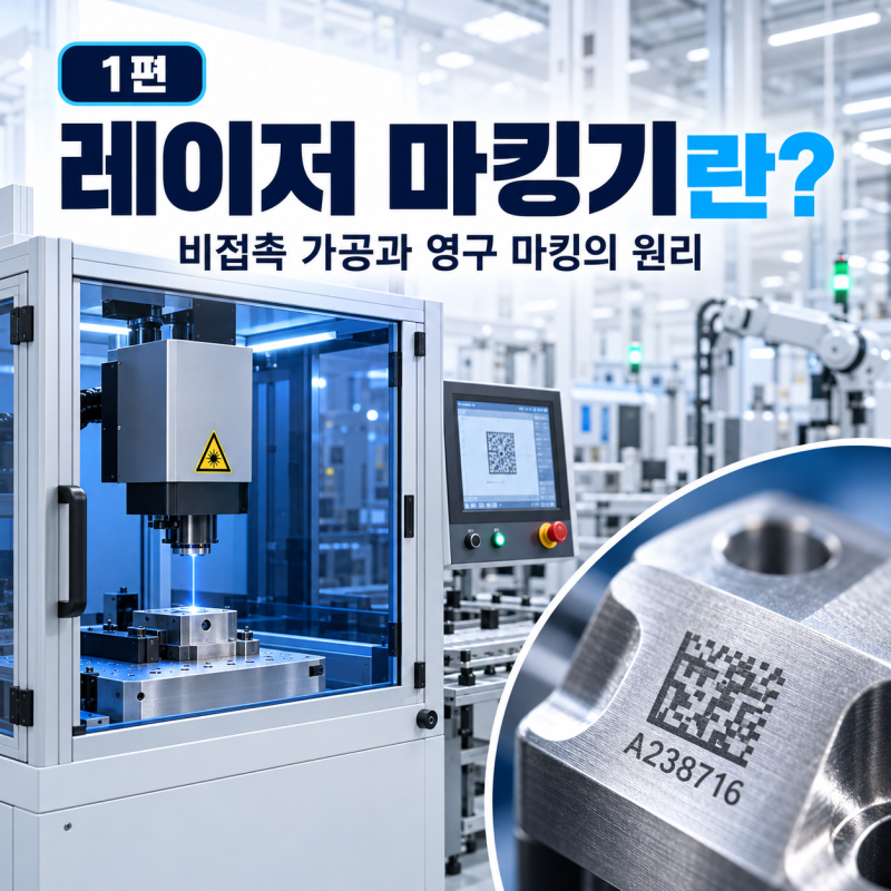레이저 마킹기란 무엇일까? 원리부터 종류·활용 분야·구매 기준까지