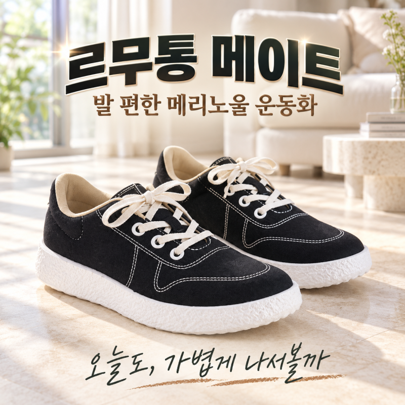 르무통 메이트 발 편한 운동화, 소재와 쿠션 2가지 차이부터 가격 혜택까지