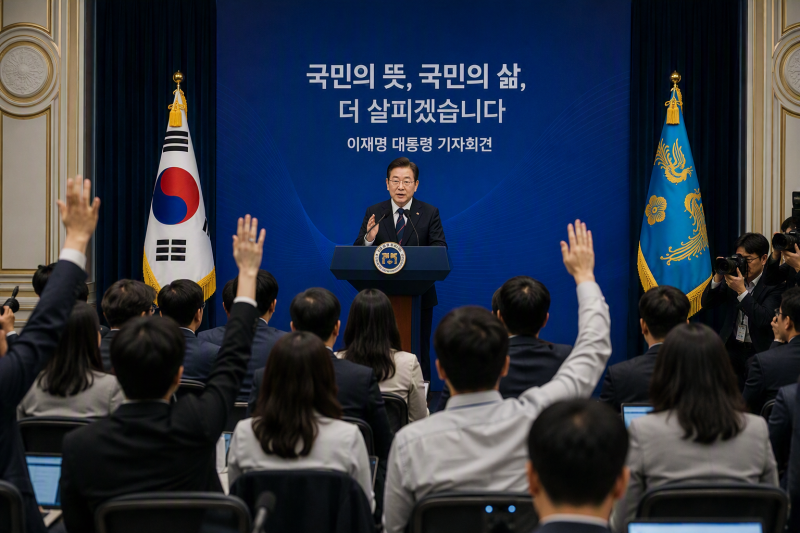 “국민은 옳다” 했지만 민심은 싸늘했다?…이재명 대통령 기자회견 후폭풍, 대체 무슨 일이....