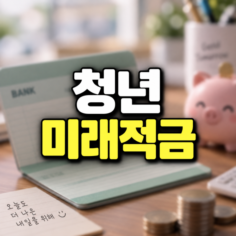 “나도 가입할 수 있을까?” 청년미래적금 2차 가입조건·혜택 총정리