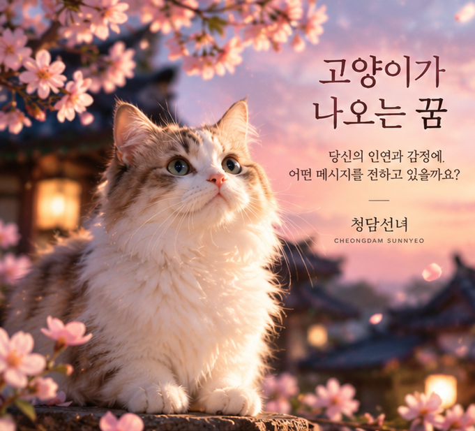 고양이 꿈해몽｜고양이가 나오는 꿈, 새끼고양이·검은고양이 꿈 의미