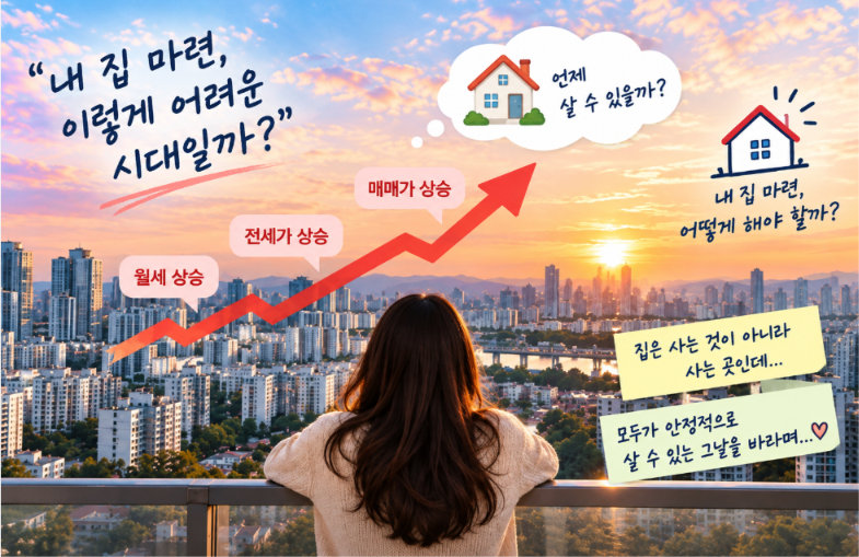 토허제·대출규제 이후 아파트 가격은 왜 올랐을까? 서민 주거비 부담이 커지는 이유