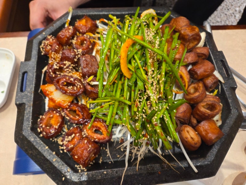 순천조례동고기집 오두막창 한판 후기