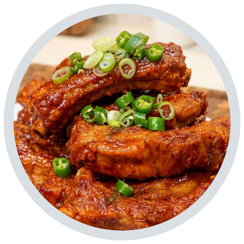 [[등갈비찜 레시피] 잡내 없이 뼈만 쏙 빠지는 매콤 등갈비찜 황금레시피 (비밀 양념)]