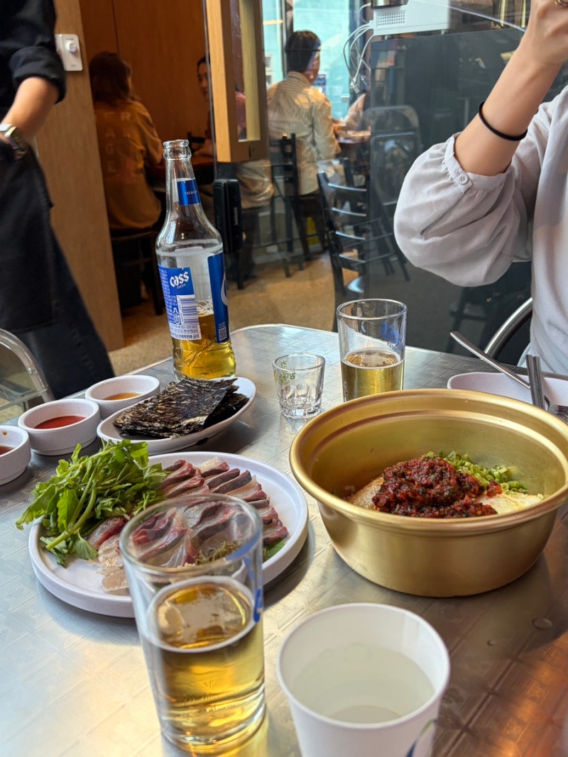 [종로] 서촌 안주마을 2호점 통인점 야장 평일 현장 방문 종로3가 야장 맛집
