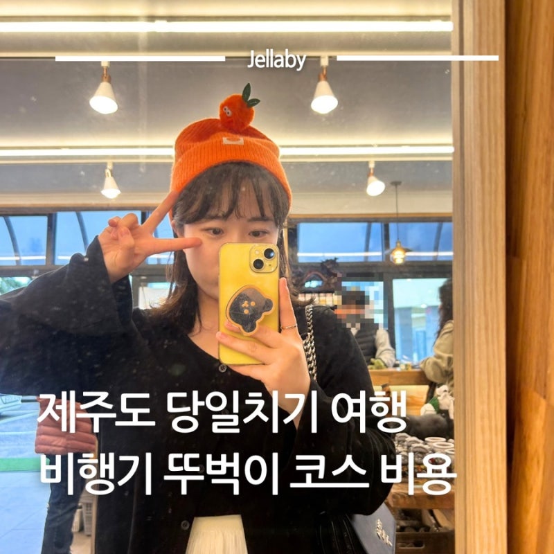 Jeju Island Day Trip: Flight, Walking Tour, and Total Cost