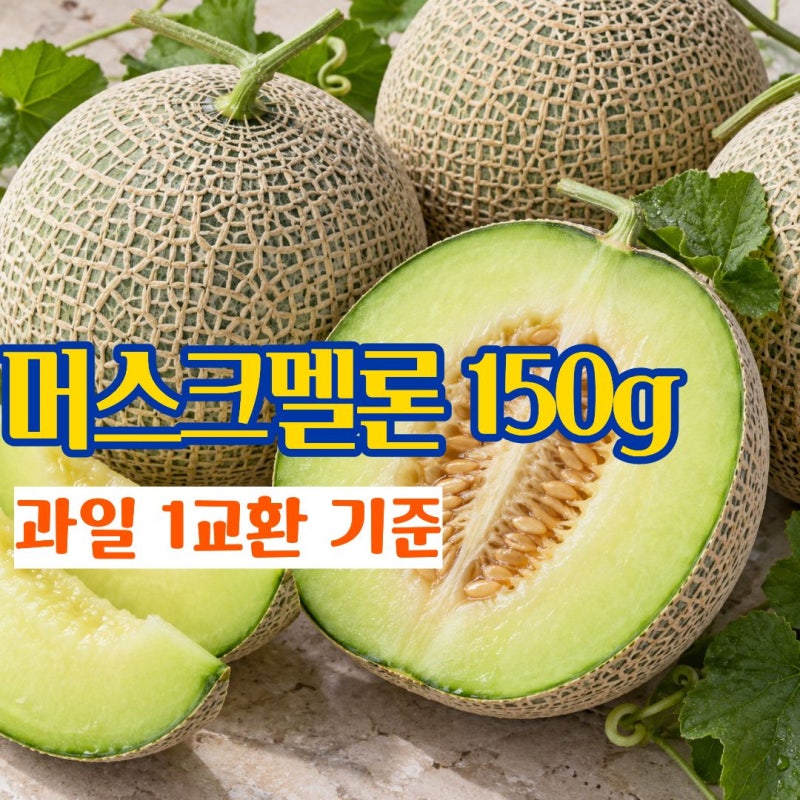 메론효능 5가지 메론 칼로리와 당뇨 섭취량 부작용
