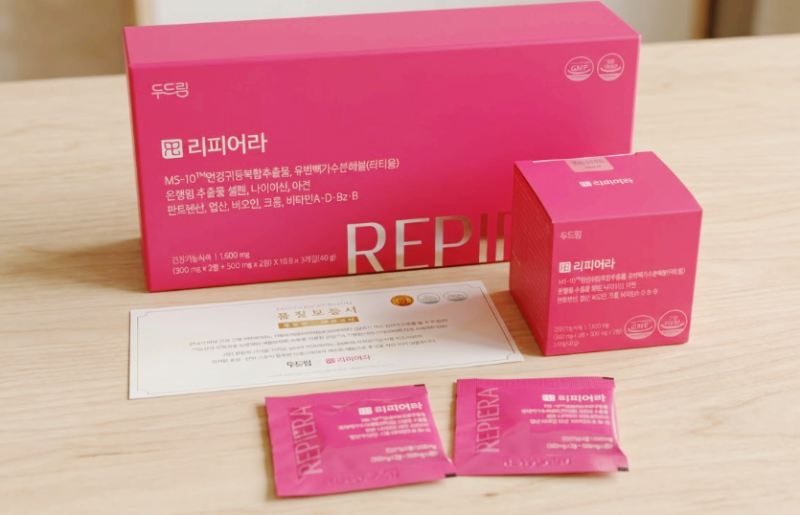 최명길 리피어라 가격 구매방법 성분 확인 후기! 갱년기 증상 나이 기간 총정리 (두드림, 효....