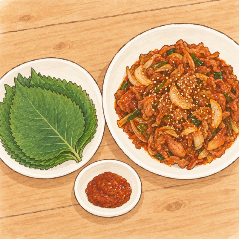 류수영 평생 제육볶음 만들기, 갈아만든 배로 만든 앞다리살 2인 집밥 메뉴