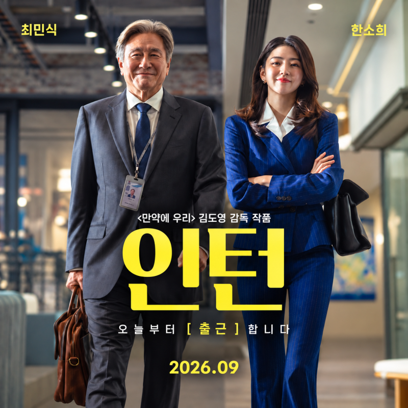 추석에 볼만한 영화 인턴 한국판 후기 최민식 한소희 원작과 뭐가 달라졌을까? 평점과 관람....