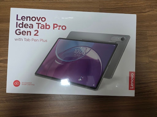 레노버 아이디어탭 프로 2세대 (Lenovo Idea Tab Pro Gen 2) 내돈내산 꼼꼼 언박싱 리뷰