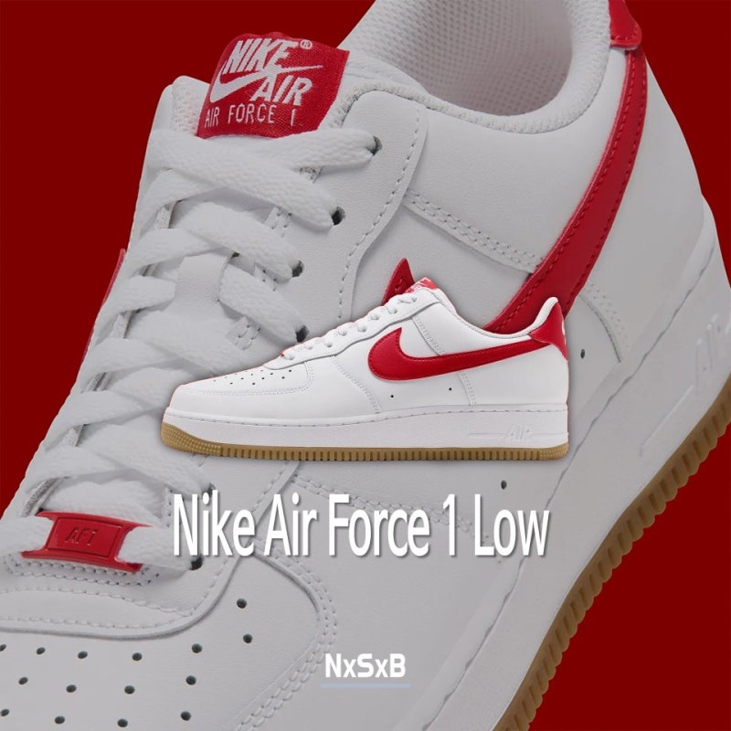 나이키 에어 포스 1 로우 발매 정보 / Nike Air Force 1 Low “Color Of The Month” / 운동화