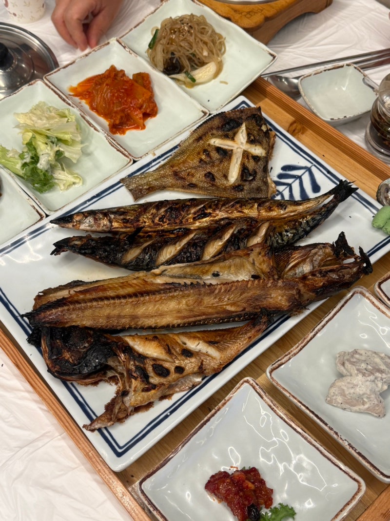 강릉 맛집 세인트존스 근처 생선구이 맛집 고선생