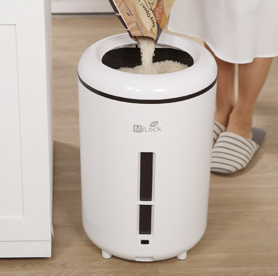 진공쌀통 살까말까 / 진공쌀통 20kg 비교