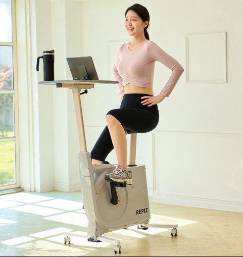 전현무 실내자전거 래피즈 테이블형 바이크 나혼산