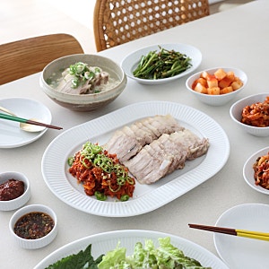 강레오 수육 레시피 삶는법 오겹살 수육 돼지국밥은 덤~ 찜수육 만들기