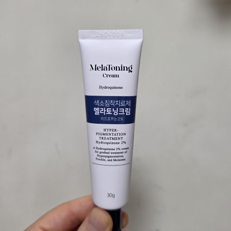 기미, 색소침착 안녕! 동아제약 멜라토닝 크림 솔직 후기 (feat. 멜라노사 크림과 비교)