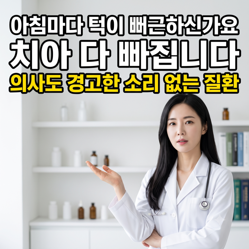 임플란트 수명 깎는 수면 중 이악물기, 치과 스플린트 가격