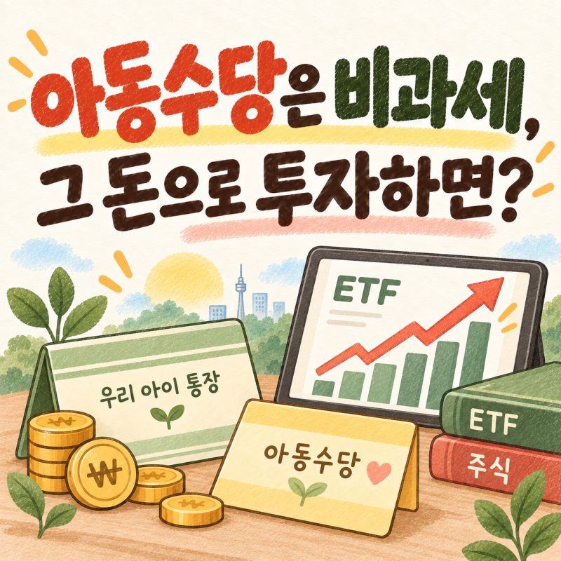 아동수당 자녀 계좌로 받으면 증여세 정말 안 낼까, 국세청 답변 확인