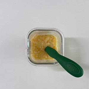 D+268 8개월 중기이유식 : 아기가 잘 먹었던 새우 조합 완밥이유식 레시피 (새우애호박당근양....