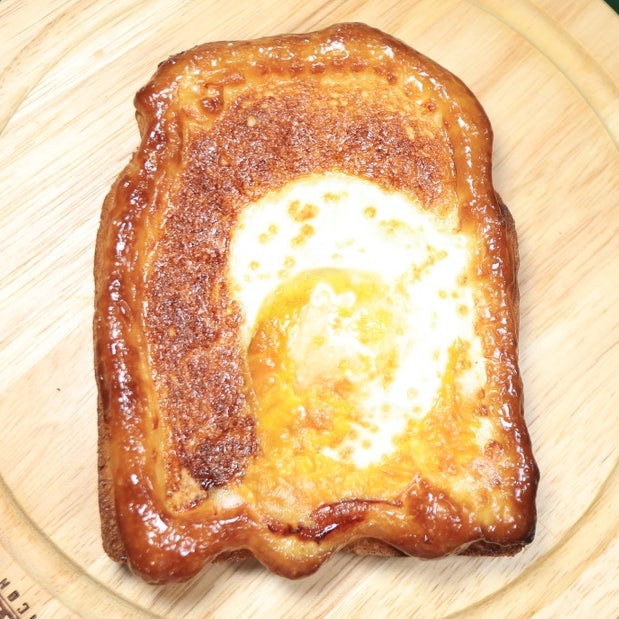 식빵 계란빵 만들기 에어프라이어계란빵 식빵 계란토스트 만드는법 계란식빵 간단한 식빵요....