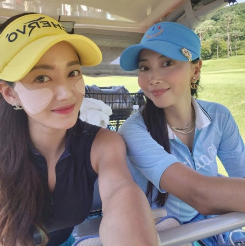 작품은 안 찍고 필드에 산다? 18홀에 인생 걸은 여배우 이소연의 미친 골프 사랑