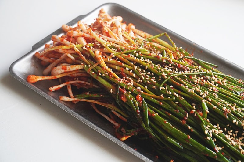 파김치담그는법 쪽파김치 레시피 맛있게 담그는법 9월 제철 음식