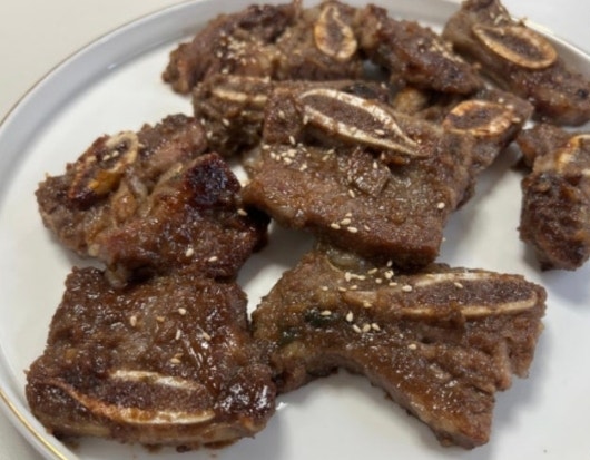 LA갈비선물세트 정육담다 명절 가족상에 넉넉하게 구워 먹는 3kg 구성