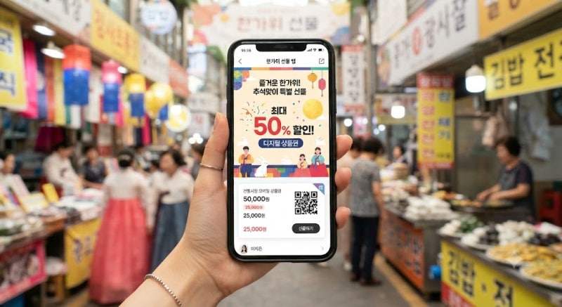 2026 추석 온누리상품권 10퍼센트 할인 9월 20일까지, 120만원 한도와 30퍼센트 환급 차이