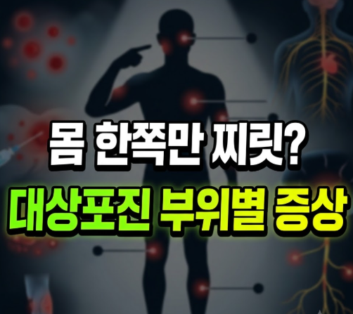 대상포진 증상 초기, 팔·얼굴·귀까지 부위별로 다르게 나타나는 이유(+원인 치료)