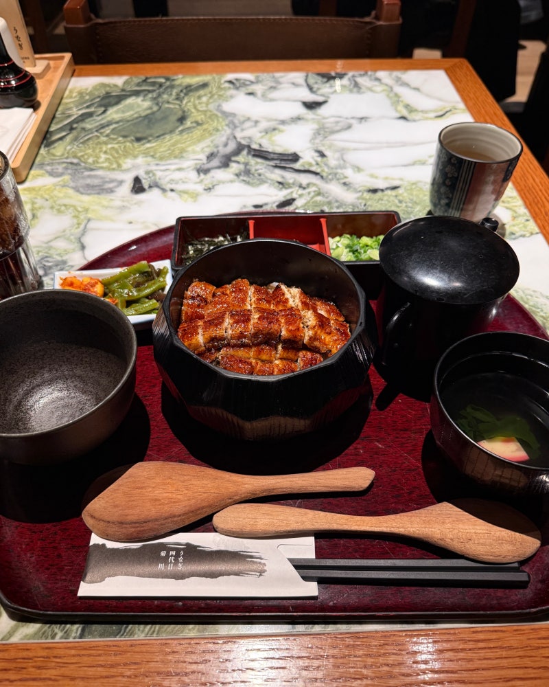 [고속터미널역] 하우스오브신세계 강남 맛집 후기ㅣ타치바나ㅣ우나기 욘다이메 키쿠카와ㅣ....