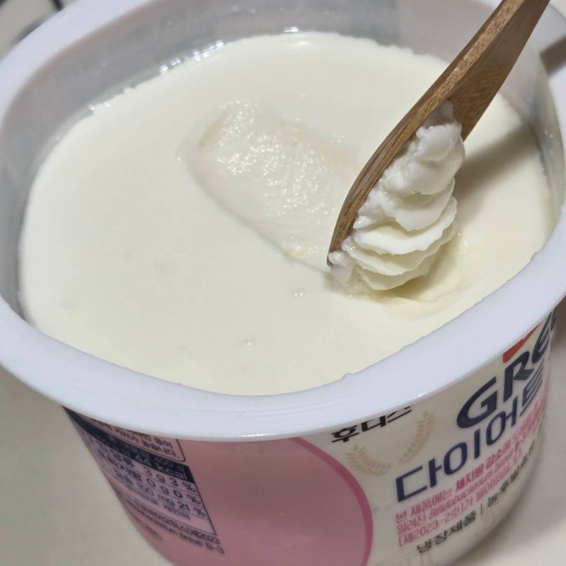 [그릭요거트 추천] 맛있고 건강하게 다이어트를 할 수 있는 후디스 그릭요거트 다이어트 무....