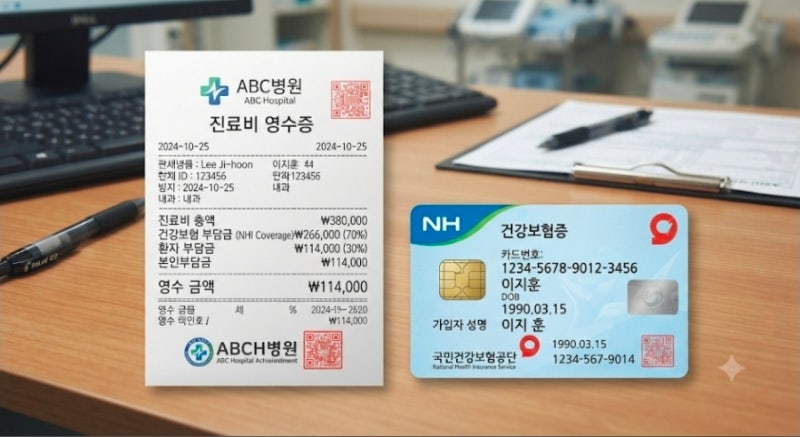 병원비 많이 냈다면 그냥 넘기지 마세요 본인부담상한제 의료비 환급금 조회·신청방법 소득....