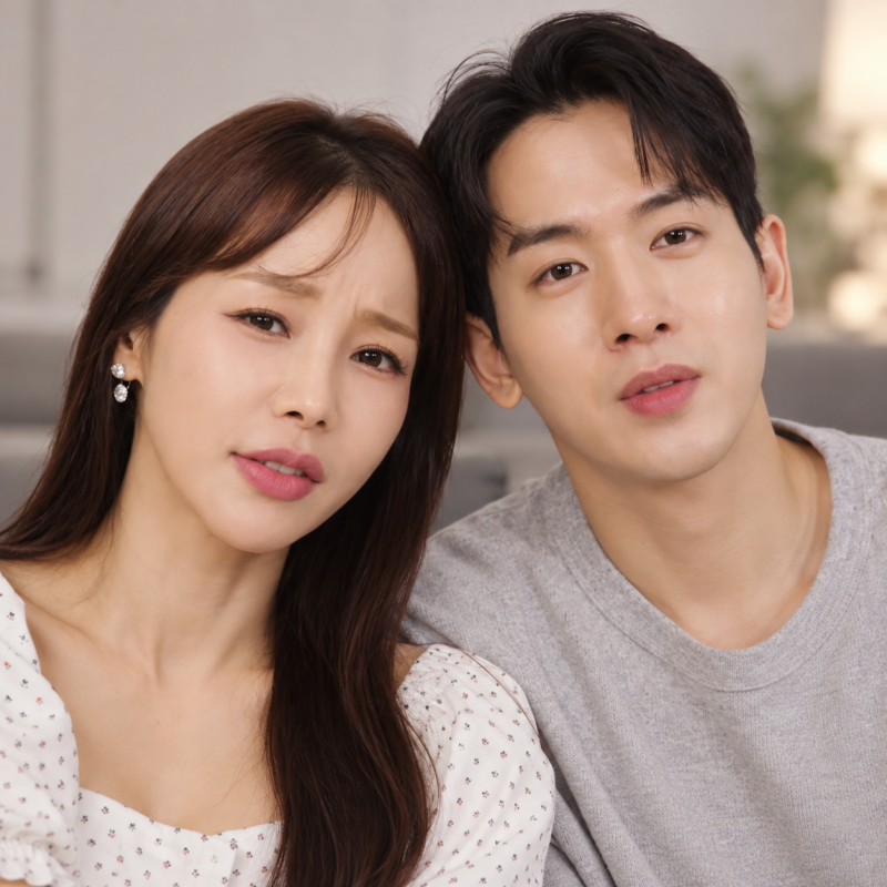 "7년 동안 한 푼도 못 벌었어요" 미나에게 4천만 원 도움받은 류필립이 아내 앞에서 작아진 이....