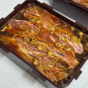 추석맞이 LA갈비찜 5kg 양념레시피