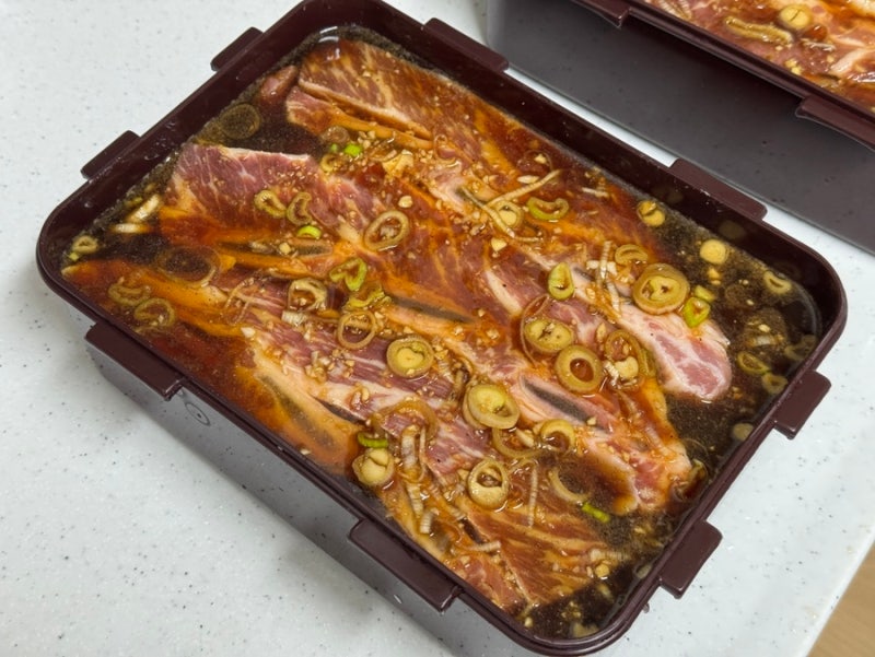 추석맞이 LA갈비찜 5kg 양념레시피