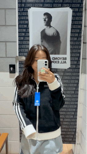 제니 아디다스 콜라보 져지 트랙탑 추천템