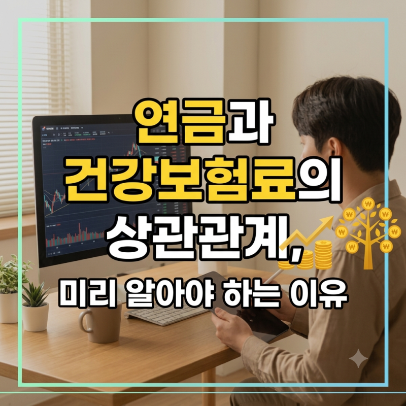연금과 건강보험료의 상관관계, 미리 알아야 하는 이유