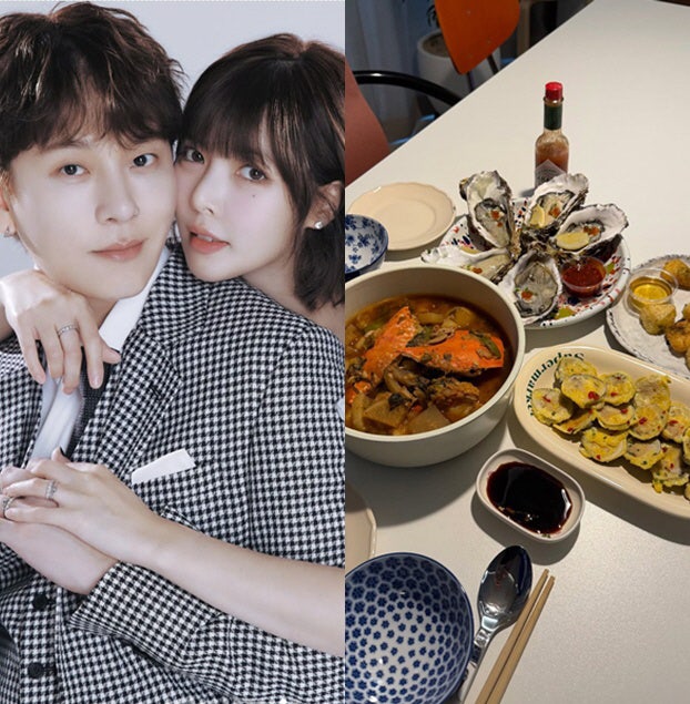 현아 용준형 신혼밥상 공개, 전남친 던과 정반대 일상?! (연예뉴스)