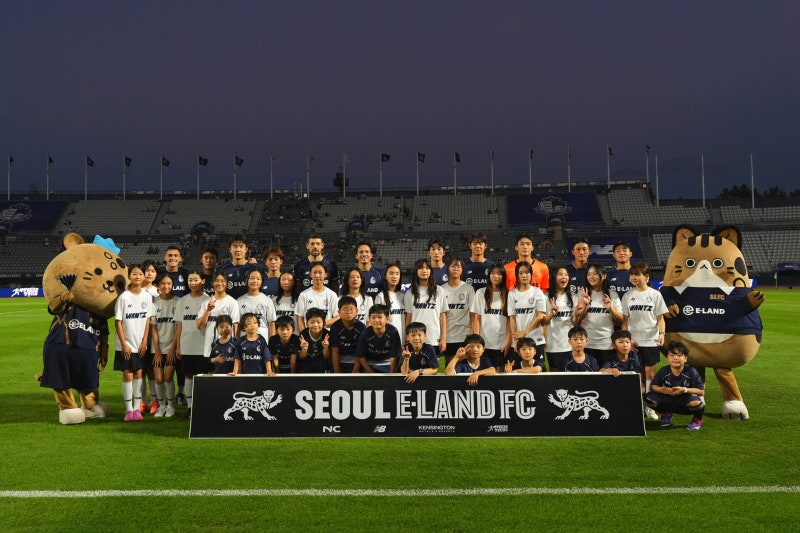아이들이 뛰는 무대가 점점 커지고 있습니다 - 원츠 x 서울 이랜드 FC 레울키즈와 하반기 축구....