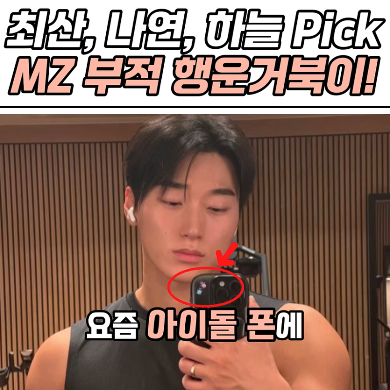 행운거북이 색깔 의미와 뜻 (feat. 최산 행운거북이 핸드폰)