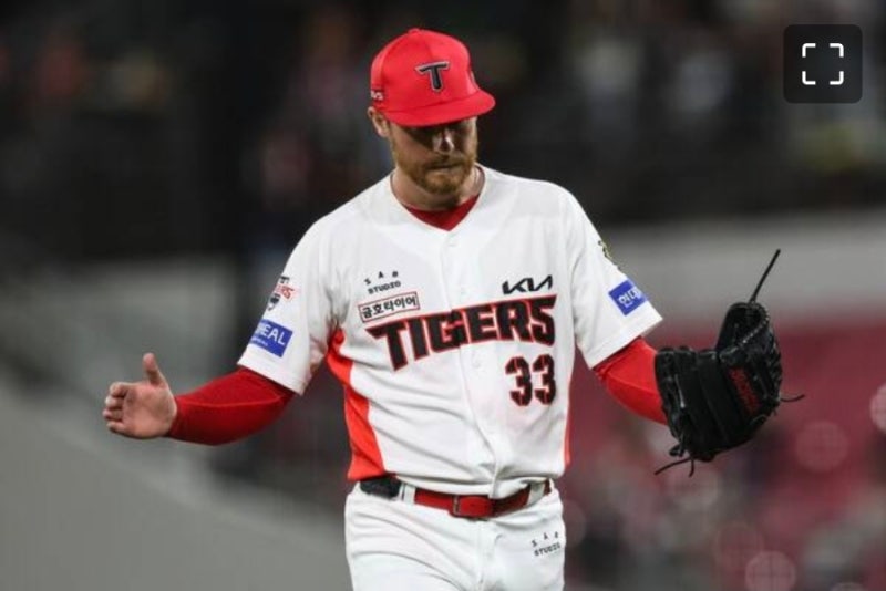 기특하다  기아!!!  역시 야구는기아 타이거즈 한준수 결승타 이의리 마무리!!!