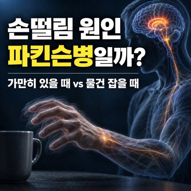 손떨림 원인, 파킨슨병일까?